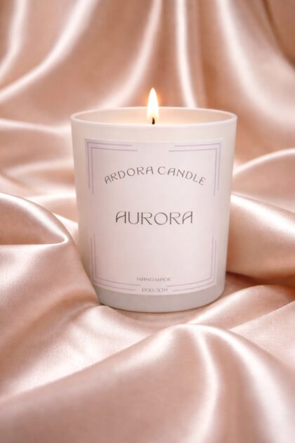 Świeca sojowa Aurora