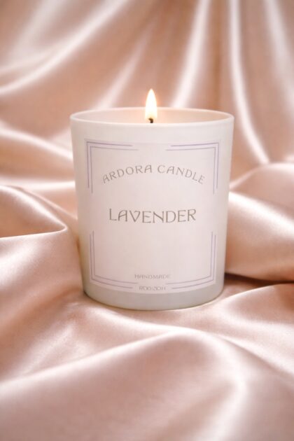 Świeca sojowa Lavender