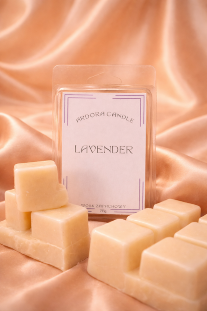 Wosk zapachowy Lavender 75g